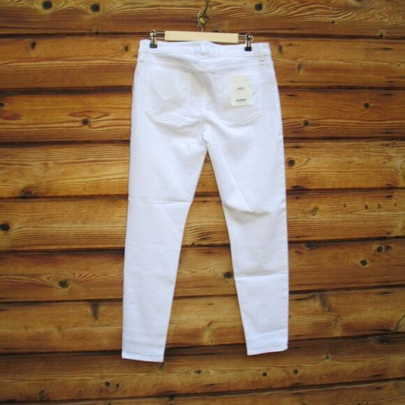 NWT Hudson White Super Skinny Jeans - Picture 5 of 8